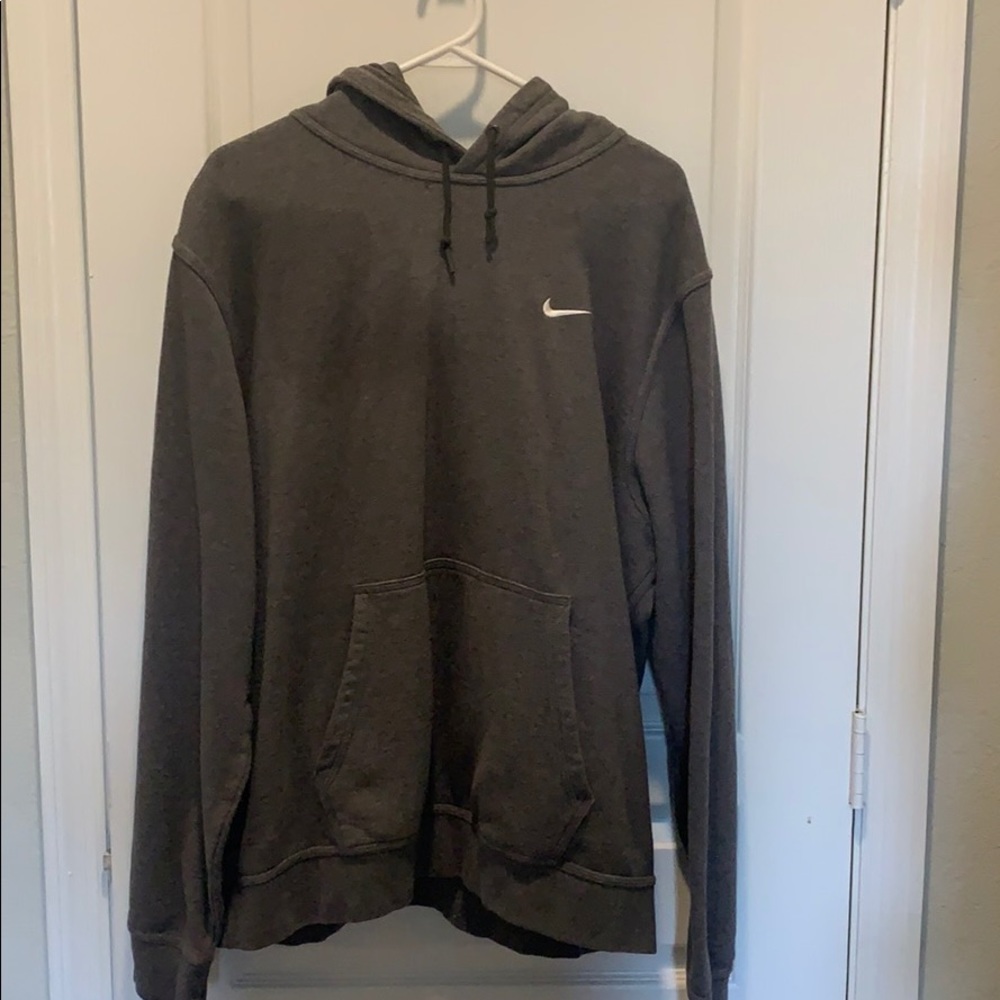 XL men’s gray Nike hoodie